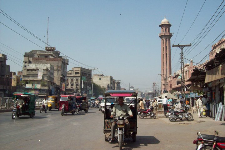 Lahore Old City